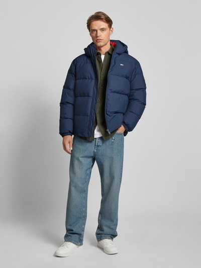 Tommy Jeans Regular Fit Daunenjacke mit Federanteil Marine 1