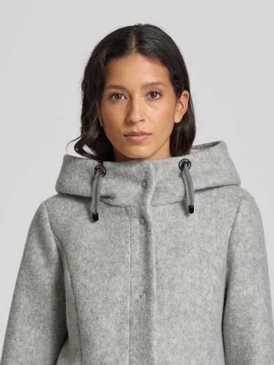 Amber & June Jack met klepzakken Lichtgrijs gemêleerd - 3