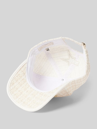 Guess Basecap in Bouclé-Optik Modell 'ELSA' Offwhite 2