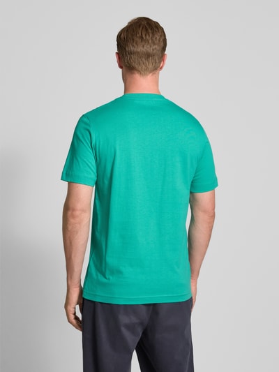 Tom Tailor Regular Fit T-Shirt aus reiner Baumwolle Grass 5