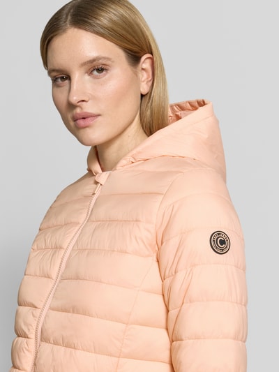 Cars Jeans Steppjacke mit Kapuze Modell 'THELMA' Apricot 3