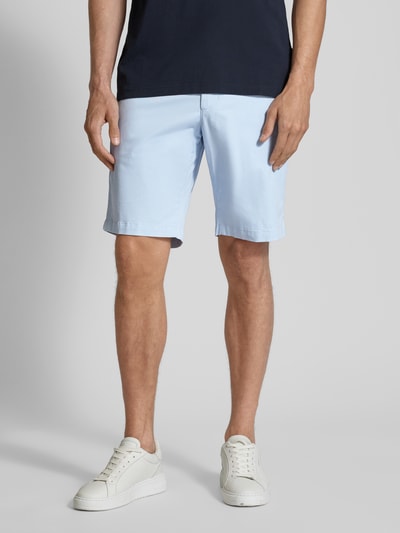 Tommy Hilfiger Szorty chinosy o kroju relaxed fit z mieszanki bawełny i elastanu Jasnoniebieski 4