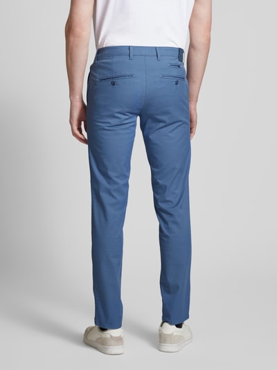 Brax Regular Fit Chino mit Paspeltasche Modell 'FABIO' Jeansblau 5