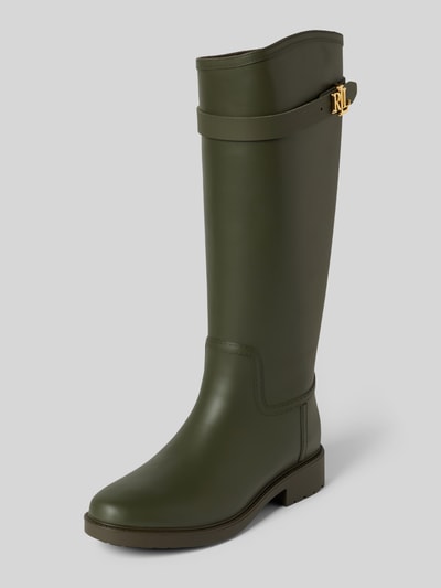 Lauren Ralph Lauren Laarzen met doornsluiting Olijfgroen - 1