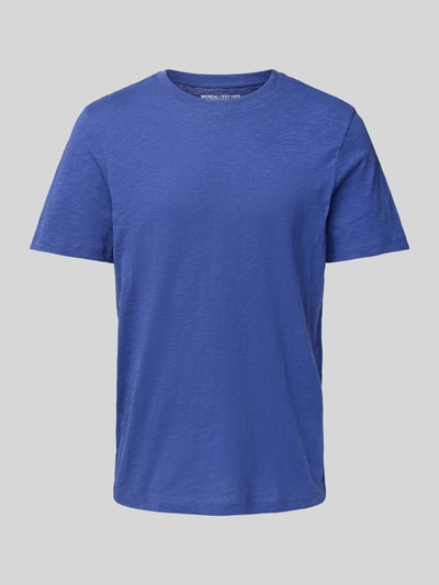 MCNEAL T-shirt met geribde ronde hals Marineblauw - 2