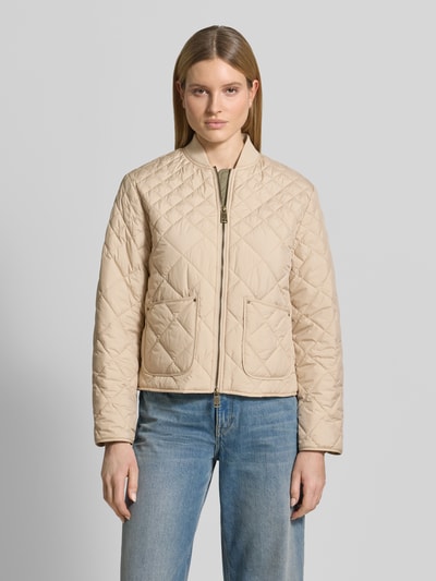 FUCHS SCHMITT Steppjacke mit Eingrifftaschen Beige 4
