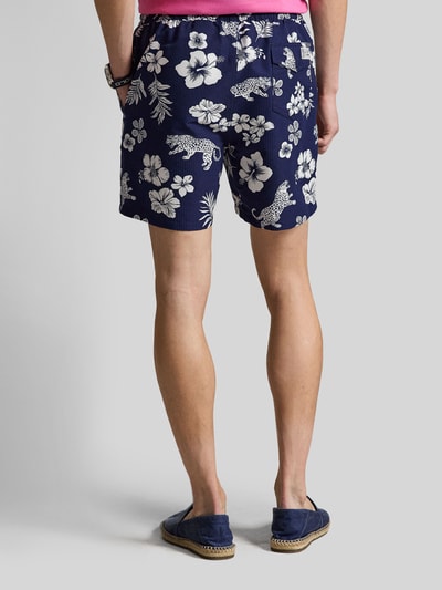 Polo Ralph Lauren Regular Fit Badehose mit Tunnelzug Marine 5