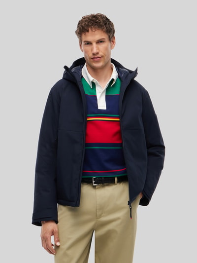 Tommy Hilfiger Pufferjacke mit Zweiwege Reißverschluss Marine 4