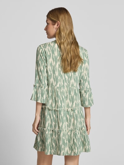 VERO MODA Mini-Tunikakleid aus reiner Viskose Modell 'EASY JOY' Schilf 5