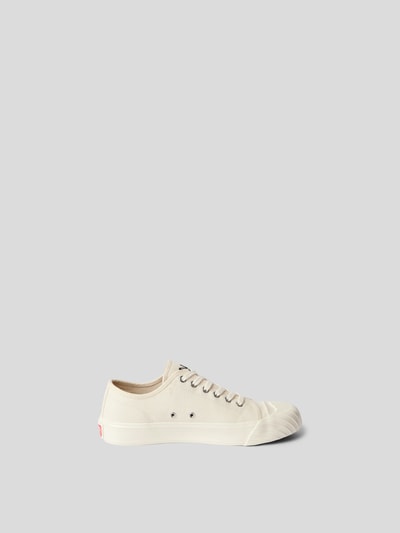 Kenzo Sneaker mit Label-Stitching Ecru 4