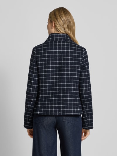 Windsor Jack met knoopsluiting Marineblauw - 5