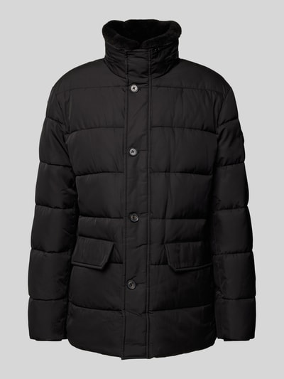 JOOP! Collection Steppjacke mit Stehkragen Modell 'Daros' Black 2