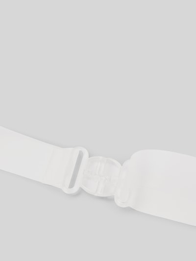 MAGIC Bodyfashion BH-Träger mit Klettverschluss Modell 'Low Back Strap' Ecru 2