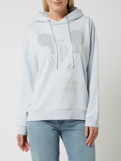 Princess Goes Hollywood Hoodie mit Disney©-Print Hellblau 4