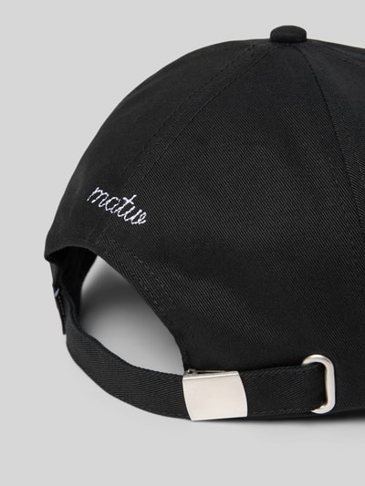 Review X MATW Baseballpet met statementstitching - Review X MATW Zwart - 3