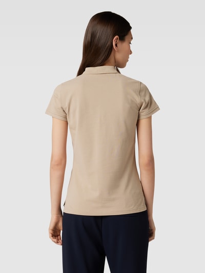 Gant Poloshirt mit Label-Stitching Modell 'BASIC POLO' Beige 5