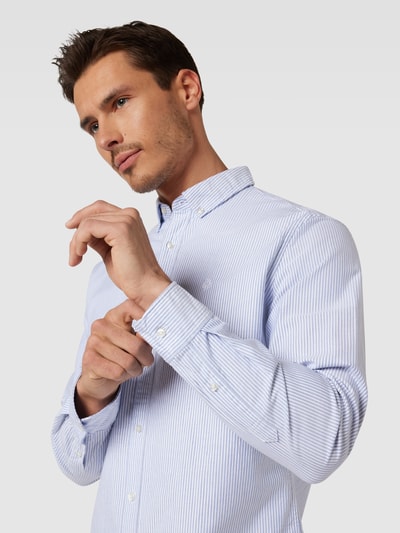 MCNEAL Freizeithemd mit Button-Down-Kragen Royal 3