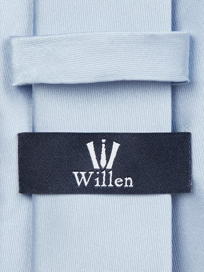 Willen Krawatte aus Seide (7 cm) Bleu 2