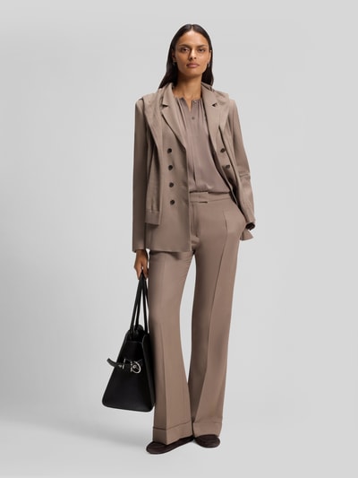 BOSS Shopper aus echtem Leder mit Logo-Prägung Modell 'CLARICE TOTE' Black 1