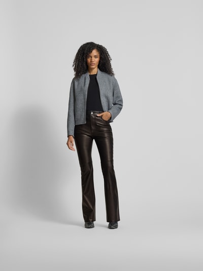 Rabanne Kunstlederhose in Leder-Optik Black 1