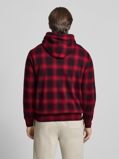 Polo Ralph Lauren Hoodie mit Label-Stitching Rot 5