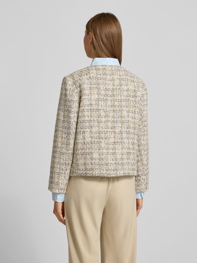Hemisphere Blazer mit Eingrifftaschen Beige 5