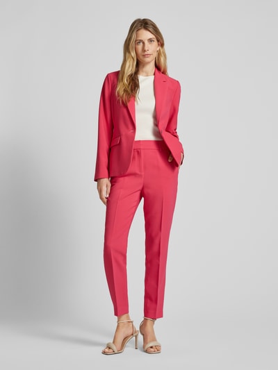 s.Oliver BLACK LABEL Blazer in unifarbenem Design Pink 1