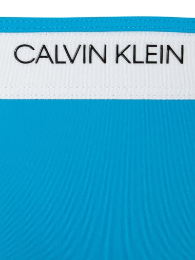 Calvin Klein Underwear Bikinislip met logostrepen Oceaanblauw - 3