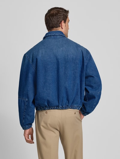 Edwin Jeansjacke mit Kentkragen Jeansblau 5