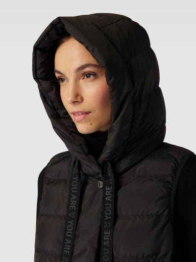 FUCHS SCHMITT Steppweste mit Reißverschlusstaschen Black 3