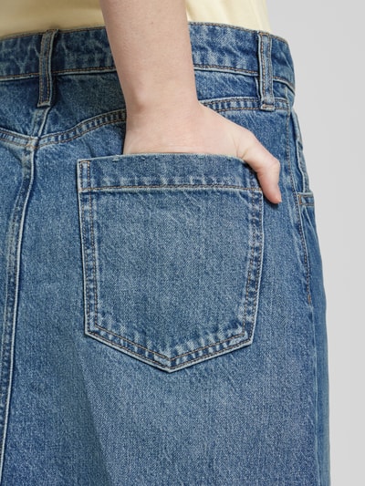 Mango Jeansrock im 5-Pocket-Design Jeansblau 3