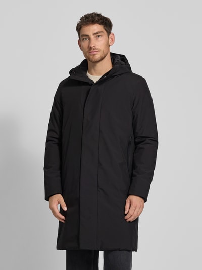 SAVE THE DUCK Parka mit Kapuze Modell 'BARRY' Black 4