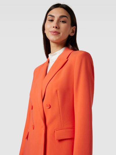 comma Blazer mit Pattentaschen Orange 3