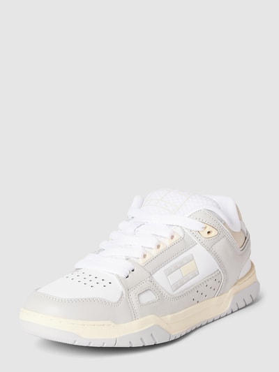 Tommy Jeans Sneakers met labelprint, model 'SKATE LOW' Offwhite - 2