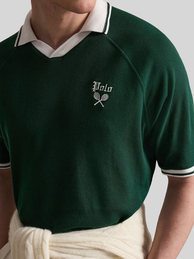 Polo Ralph Lauren Koszulka polo o kroju regular fit z mieszanki bawełny Zielony 3