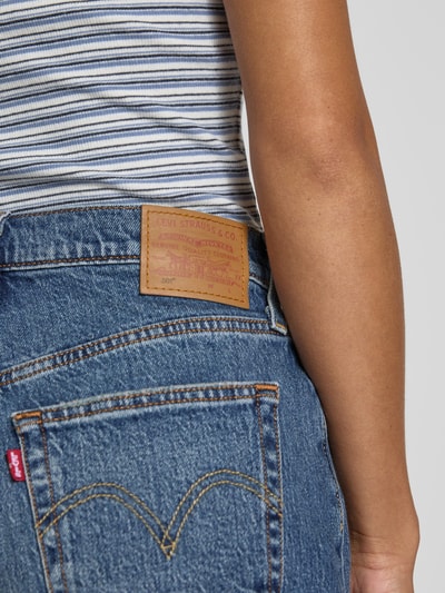 Levi's® Regular Fit Jeansshorts im 5-Pocket-Design Modell '501' Jeansblau 3