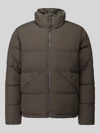 ONLY & SONS Steppjacke mit Stehkragen Schlamm 2