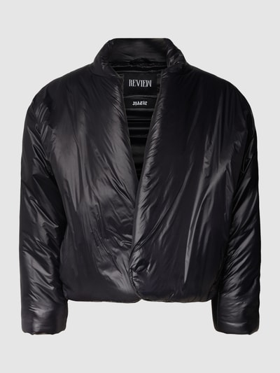 Review X MATW MATW X REVIEW - Jacke mit seitlichen Eingrifftaschen Black 2