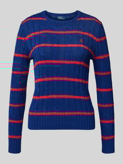 Polo Ralph Lauren Gebreide pullover met kabelpatroon Marineblauw - 2