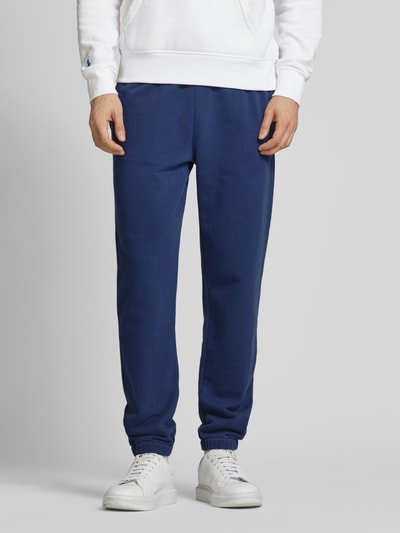 Polo Ralph Lauren Sweatpants met elastische band, model ‘POPAN’ Bleu - 4