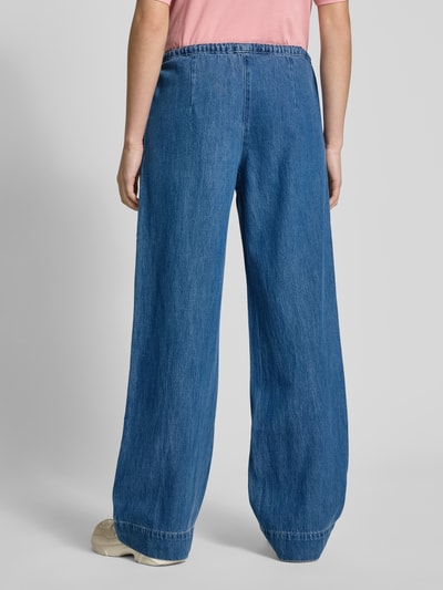 EDITED Jeans mit elastischem Bund Jeansblau 5