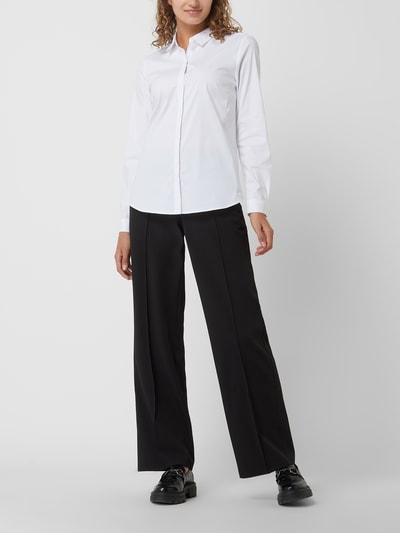 Esprit Collection Bluse mit Stretch-Anteil  Offwhite 1