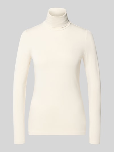 Lauren Ralph Lauren Longsleeve mit Rollkragen Modell 'ALANA' Ecru 2