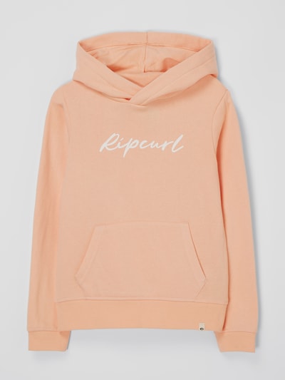 Rip Curl Hoodie mit Logo Apricot 1