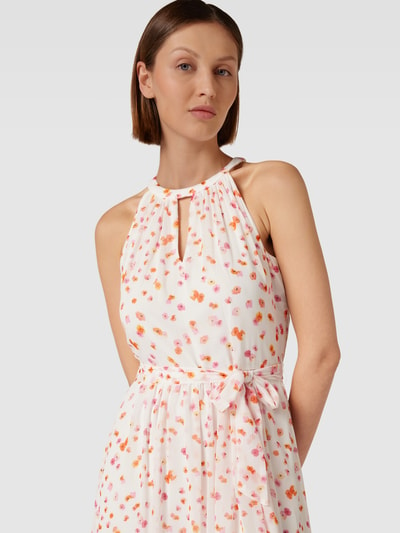 DKNY Schort met bloemdessin. Wit - 3