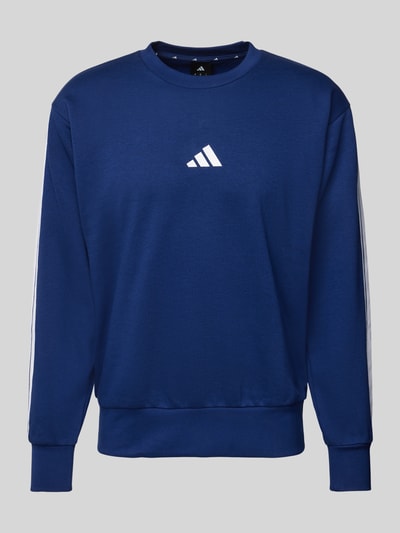 ADIDAS SPORTSWEAR Sweatshirt mit Label-Stitching Marine 2