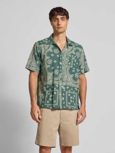 Polo Ralph Lauren Loose Fit Freizeithemd aus Leinen-Baumwoll-Mix Marine 4