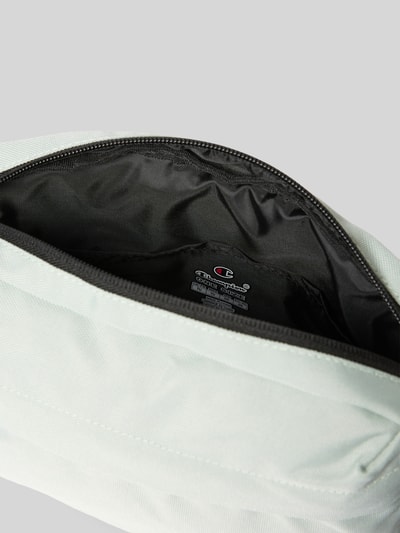 CHAMPION Schoudertas met labelpatch Mintgroen - 5