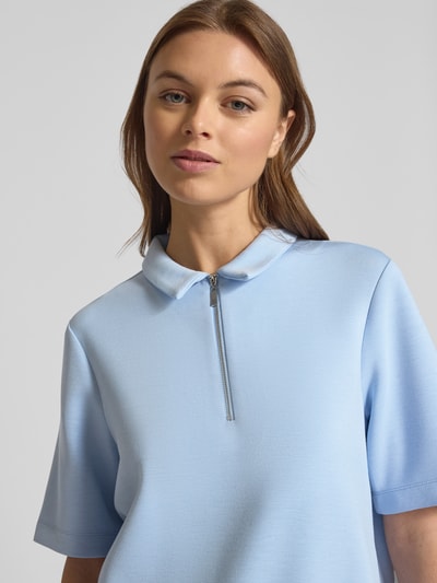 Christian Berg Woman Sweatshirt mit 1/2-Arm Bleu 3
