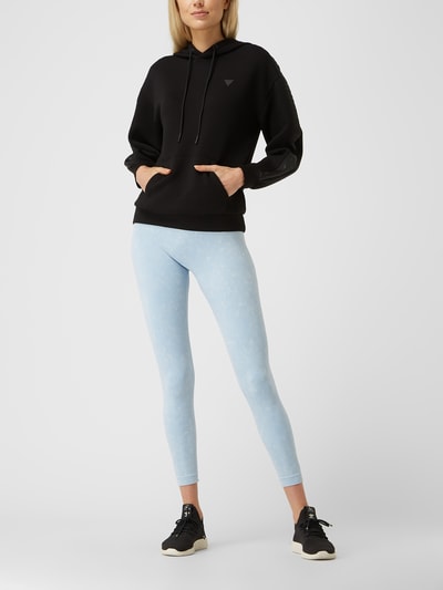 Guess Activewear Sportleggings im Batik-Look  Ozean Blau 1